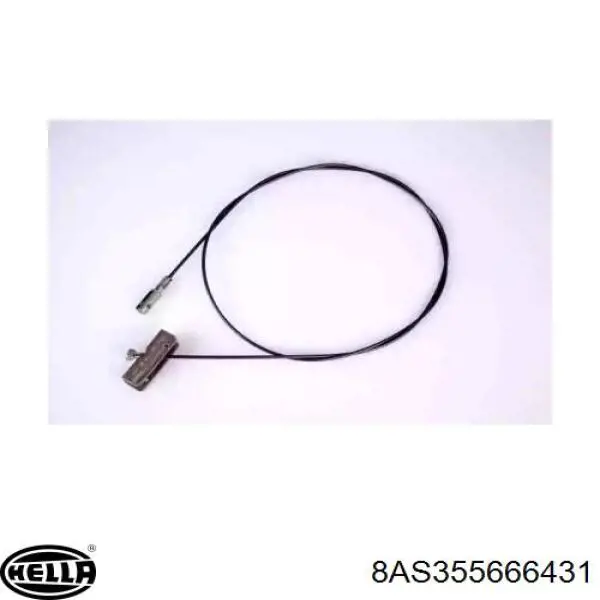 Do koszyka 365301796R Renault (RVI) Linka hamulca ręcznego środkowa