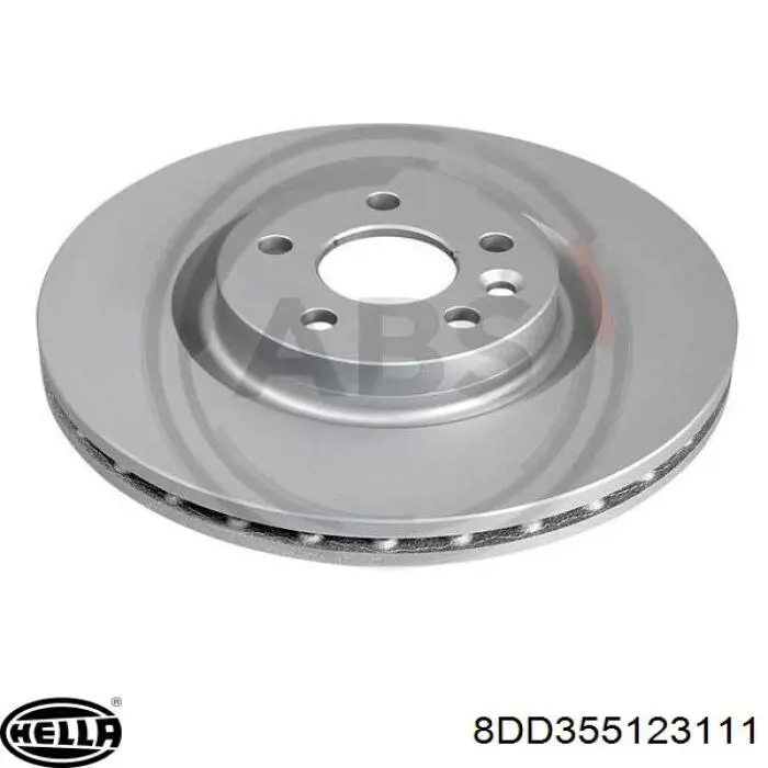 Tarcza hamulcowa przednia Land Rover LR115005 cena, od 87,25 USD