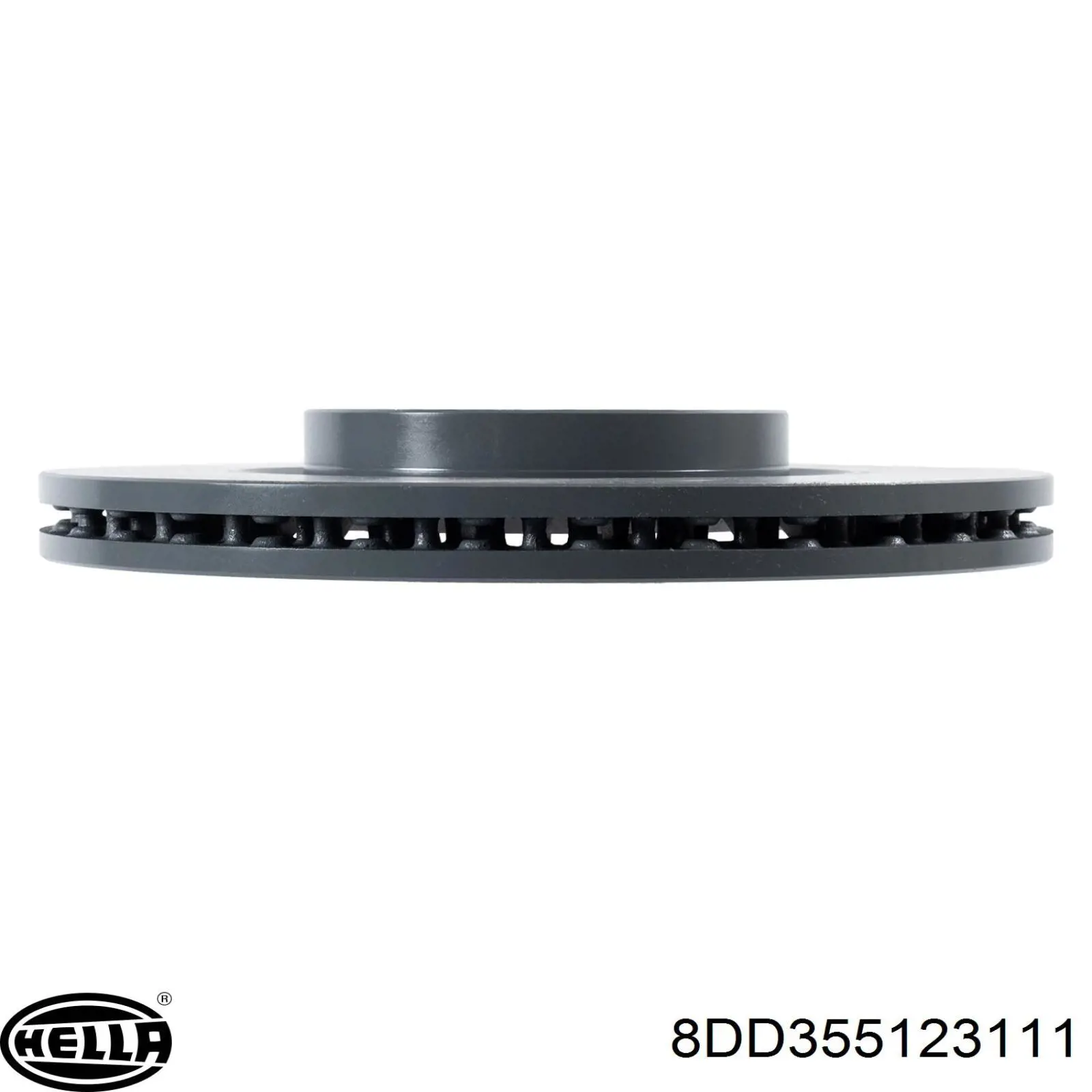 Tarcza hamulcowa przednia LR115005 Land Rover