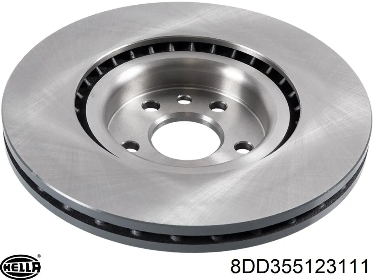 Do koszyka LR115005 Land Rover Tarcza hamulcowa przednia