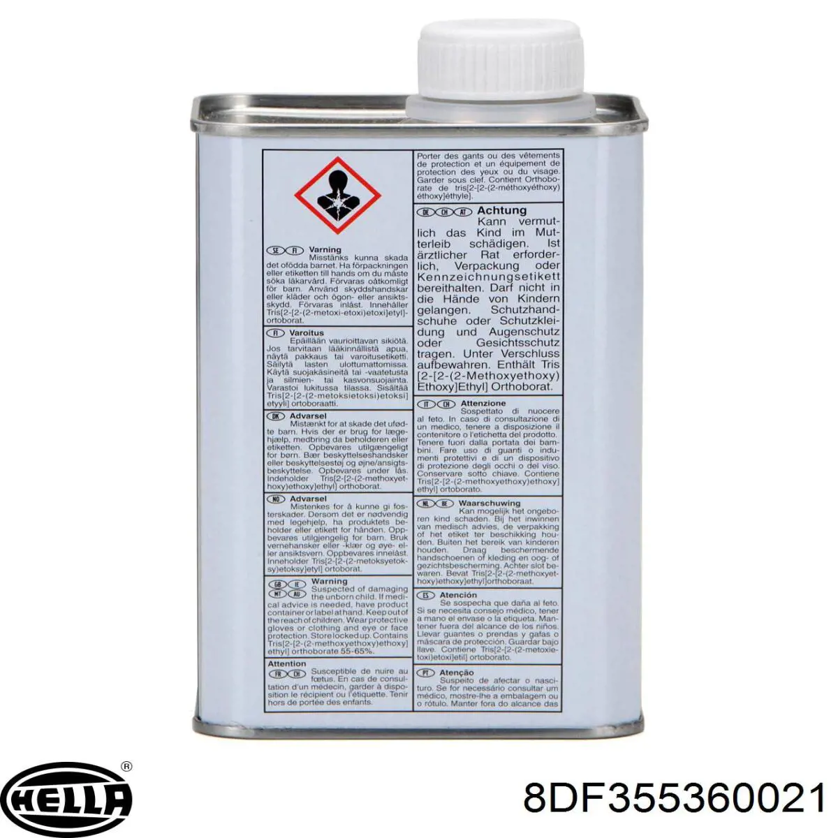 Płyn hamulcowy HELLA 8DF355360021 cena, od 11,70 USD