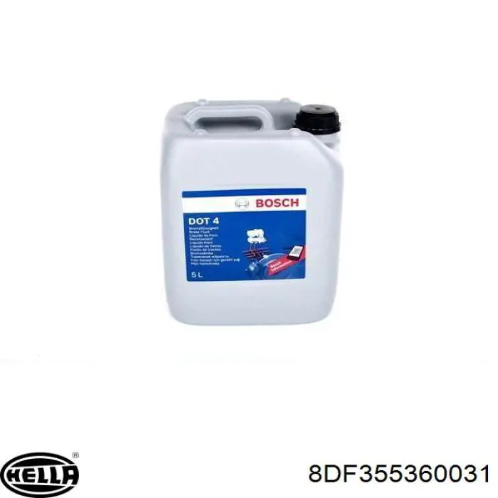 Płyn hamulcowy HELLA 8DF355360031 cena, od 51,90 USD