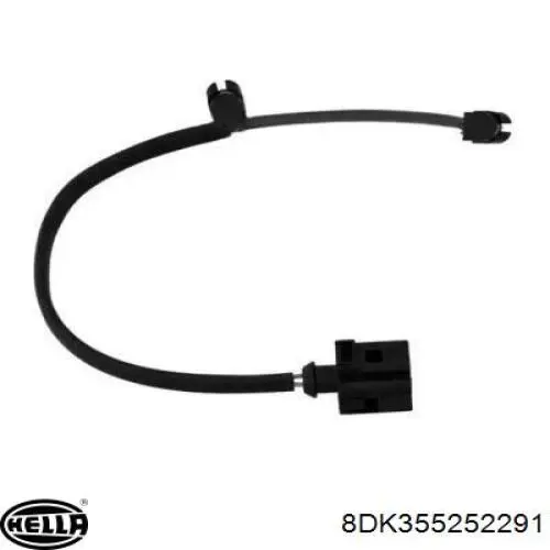 Czujnik zużycia klocków hamulcowych tylny TRW GIC352 cena, od 10,57 USD