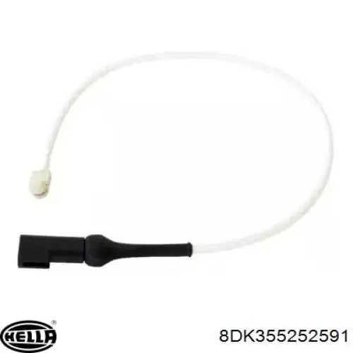2511703 Ford Czujnik zużycia klocków hamulcowych tylny