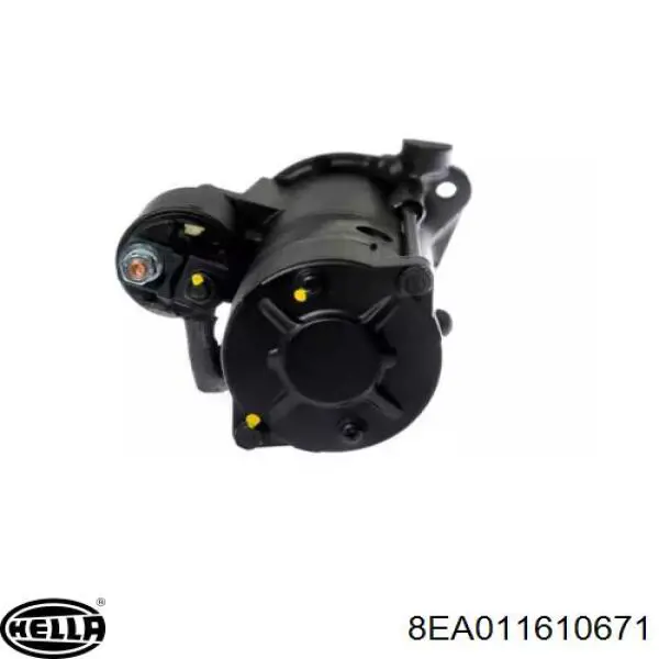 Rozrusznik Mitsubishi ME201650 cena, od 133,84 USD