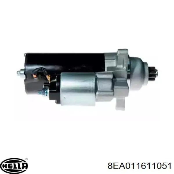 Rozrusznik 8EA011611051 HELLA