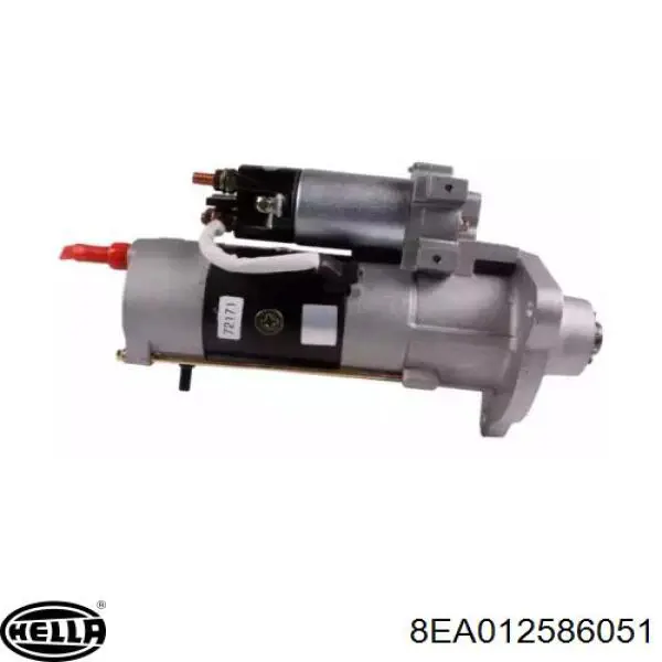 Rozrusznik M9T61171 Mitsubishi