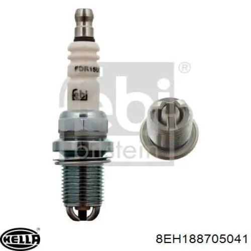 8EH188705041 HELLA Świeca zapłonowa
