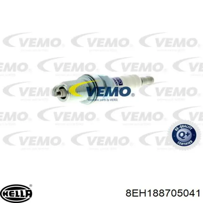 Świeca zapłonowa HELLA 8EH188705041 cena, od 9,02 USD