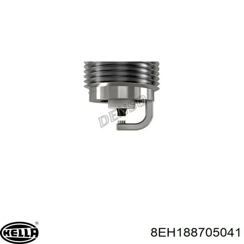 Świeca zapłonowa 8EH188705041 HELLA