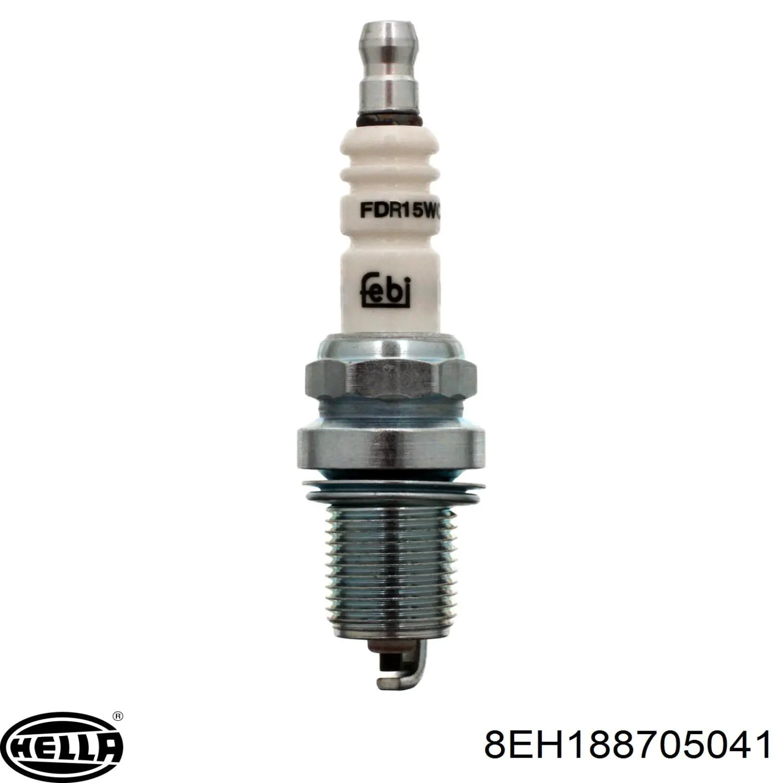 Świeca zapłonowa HELLA 8EH188705041 cena, od 9,02 USD
