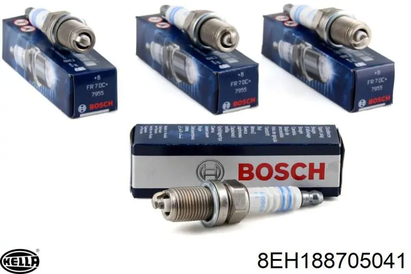 Do koszyka 8EH188705041 HELLA Świeca zapłonowa