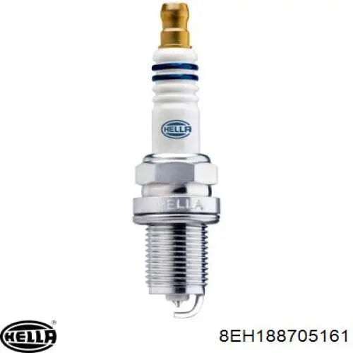 Świeca zapłonowa HELLA 8EH188705161 cena, od 8,25 USD