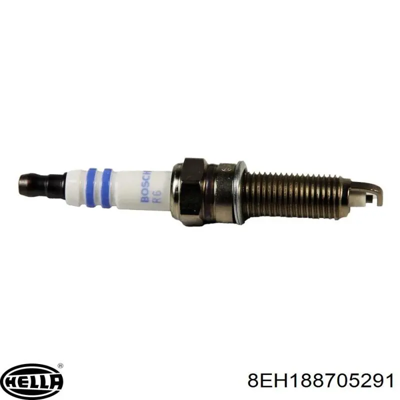 Świeca zapłonowa HELLA 8EH188705291 cena, od 9,67 USD
