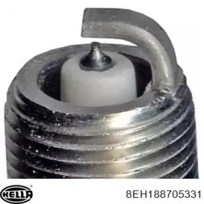 Świeca zapłonowa HELLA 8EH188705331 cena, od 14,41 USD