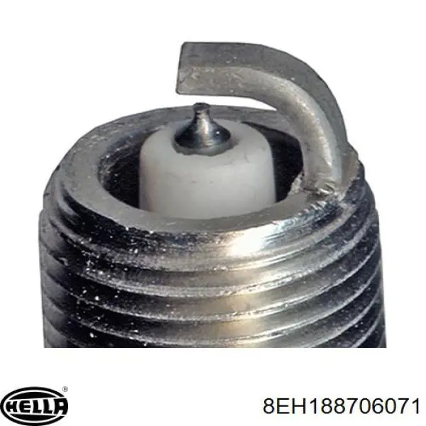 Świeca zapłonowa HELLA 8EH188706071 cena, od 9,13 USD