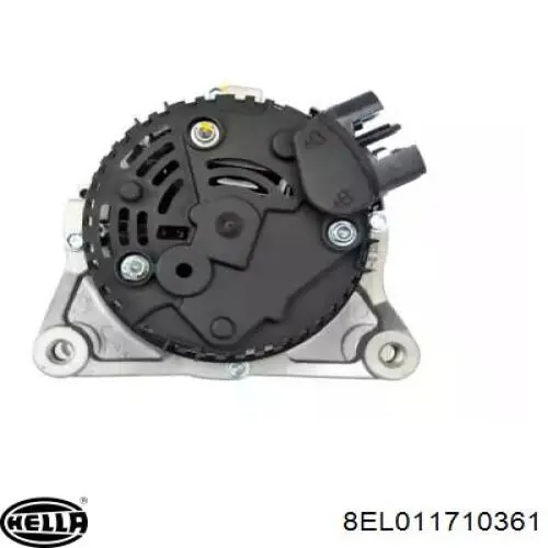 Alternator 57052A Peugeot/Citroen