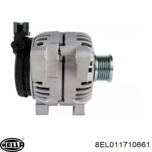Alternator F032113755 Cargo