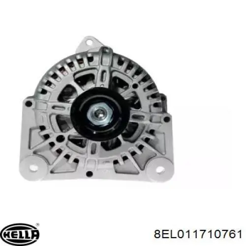 Alternator TG11C061 MSG Rebuilding