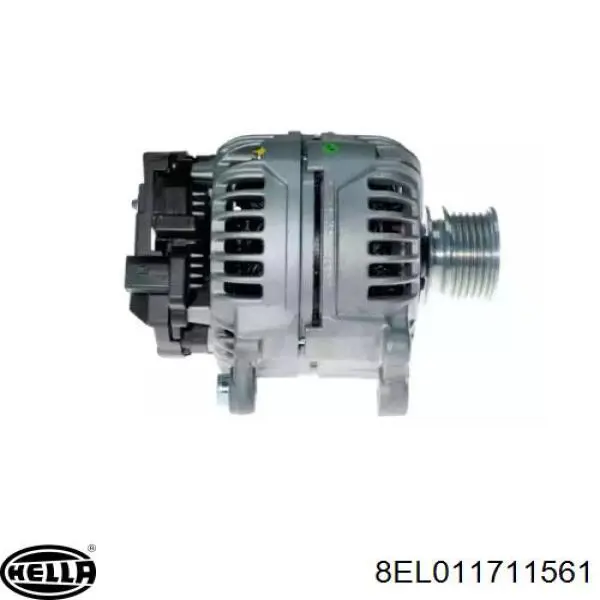 Alternator Nissan/Infiniti 124325097 cena, od 98,75 USD