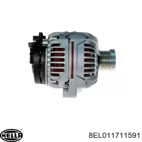 Alternator 8676496 Volvo