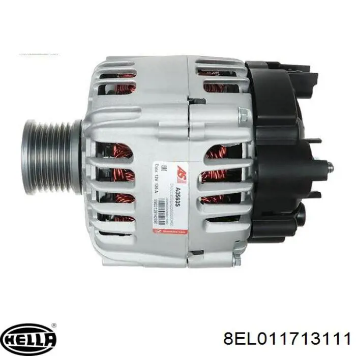 231007842R Renault (RVI) Alternator
