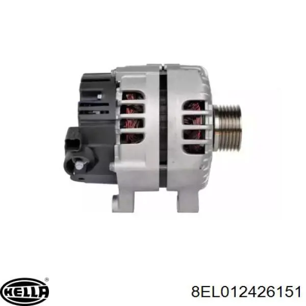 Alternator A003TB2691H Mitsubishi