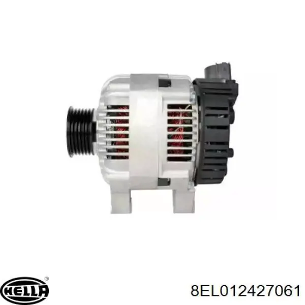 Alternator A005TA6291ZEB Mitsubishi