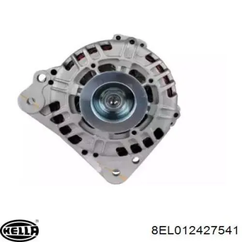 Do koszyka 0124515021 MSG Rebuilding Alternator