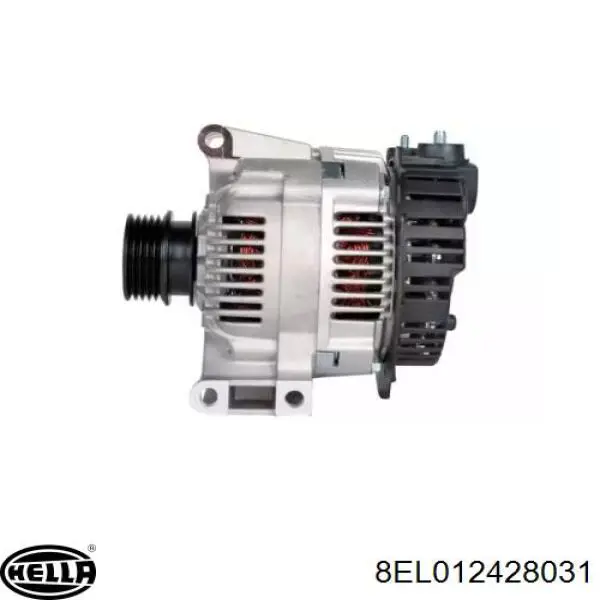 Do koszyka 101544 Febi Alternator