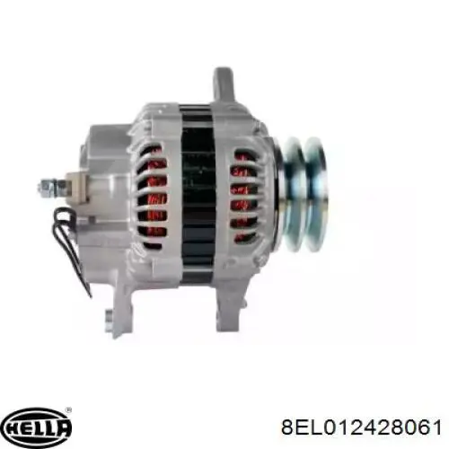 Alternator ME202971 Mitsubishi