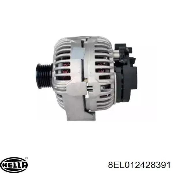 Alternator 680211 IKA