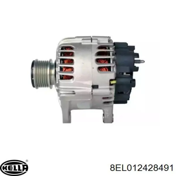 Alternator A002TC0982 MSG Rebuilding