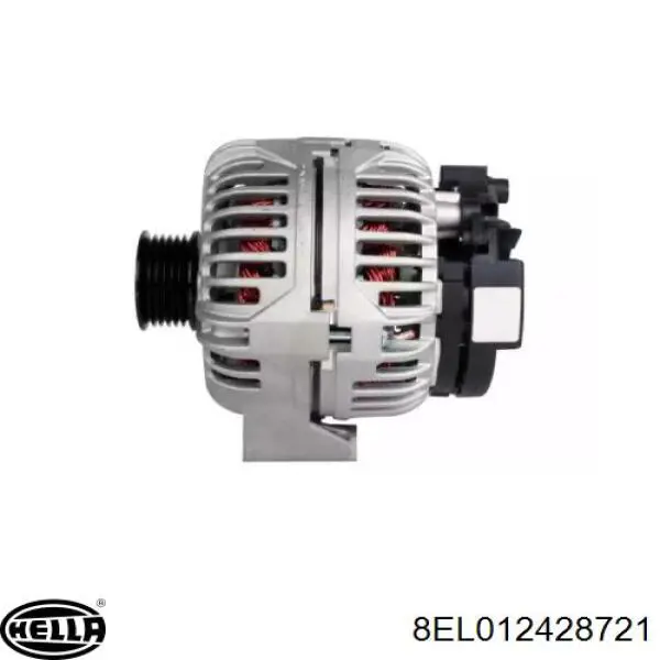 A0131548002 Mercedes Alternator