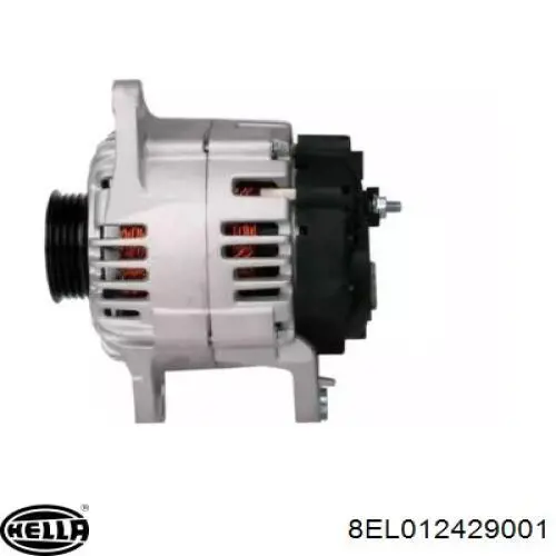 Do koszyka MD358607 Mitsubishi Alternator