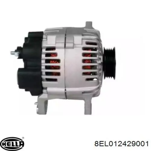 Alternator MD358607 Mitsubishi