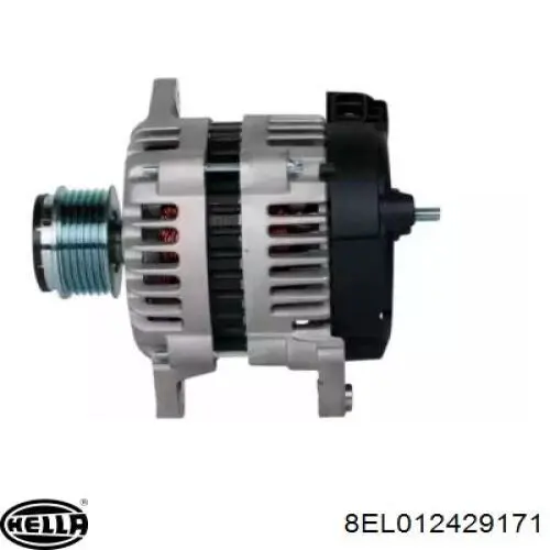 Do koszyka 0986084150 Bosch Alternator