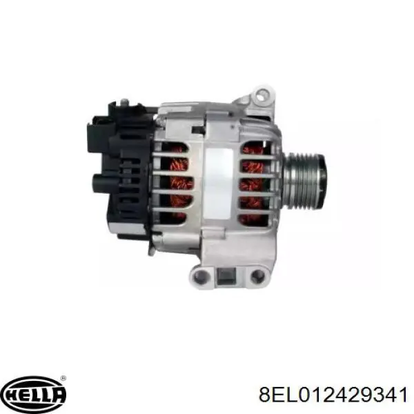 Do koszyka A266154090280 Mercedes Alternator