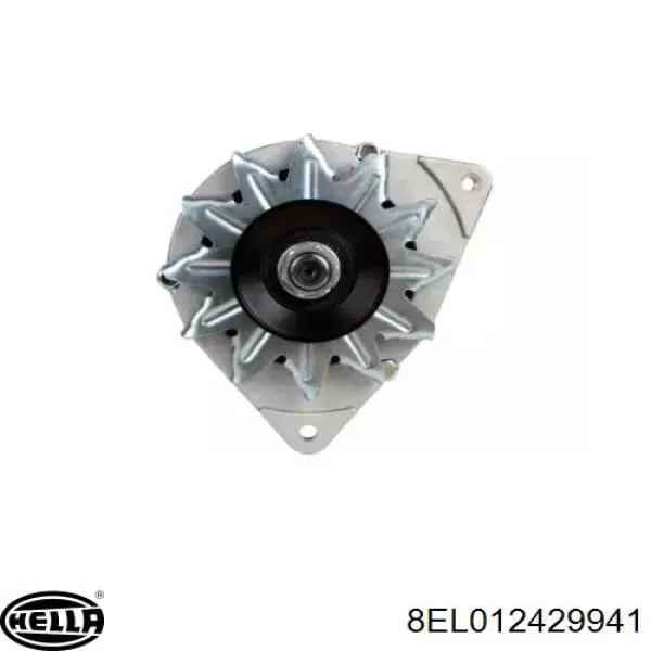 2871A161 Perkins Alternator