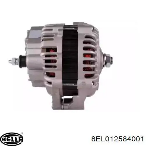 Do koszyka 5802122271 Iveco Alternator