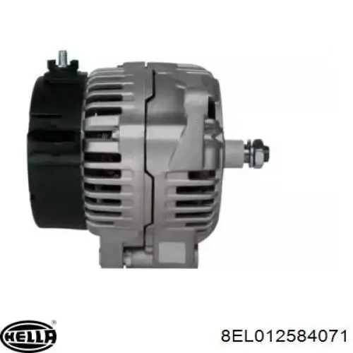 Do koszyka 51261017265 MAN Alternator