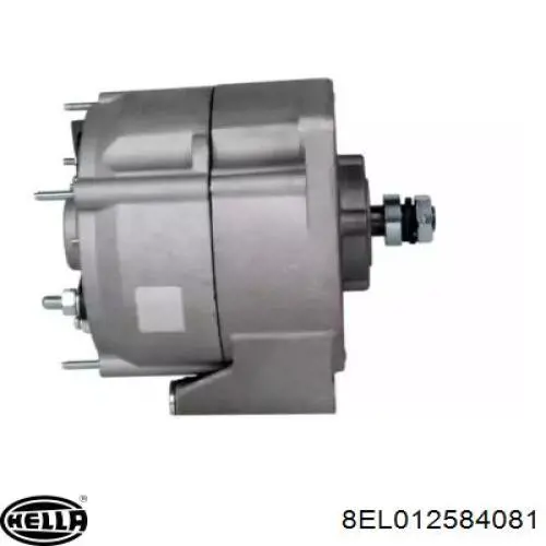 Do koszyka DC08432 DECARO Alternator