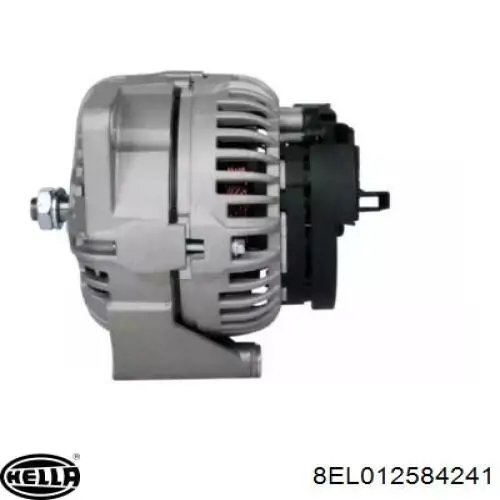 Alternator 51261017268 MAN
