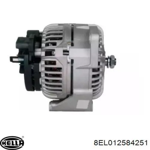 Do koszyka 51261017271 MAN Alternator