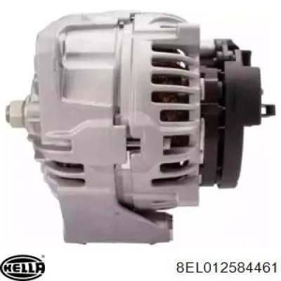 Do koszyka MG804 Mahle Original Alternator