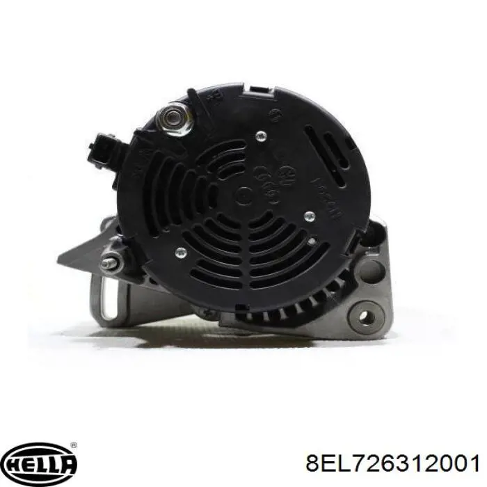 Alternator Nissan Prairie minivan (M11) (1988 - 1998) cena, od  