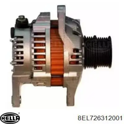 Do koszyka Alternator Nissan Prairie  M11