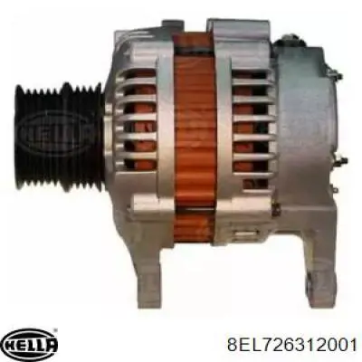  Alternator Nissan Prairie 