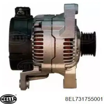 Do koszyka Alternator Nissan Micra  K11