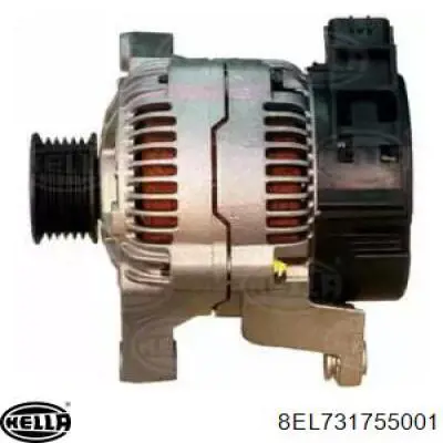  Alternator Nissan Micra 
